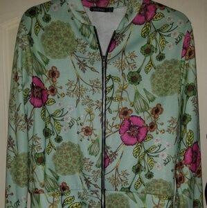 Floral jacket